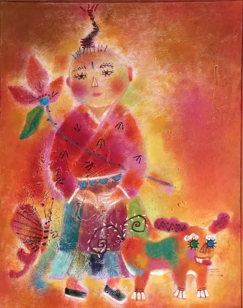 周岩·麒麟送子
