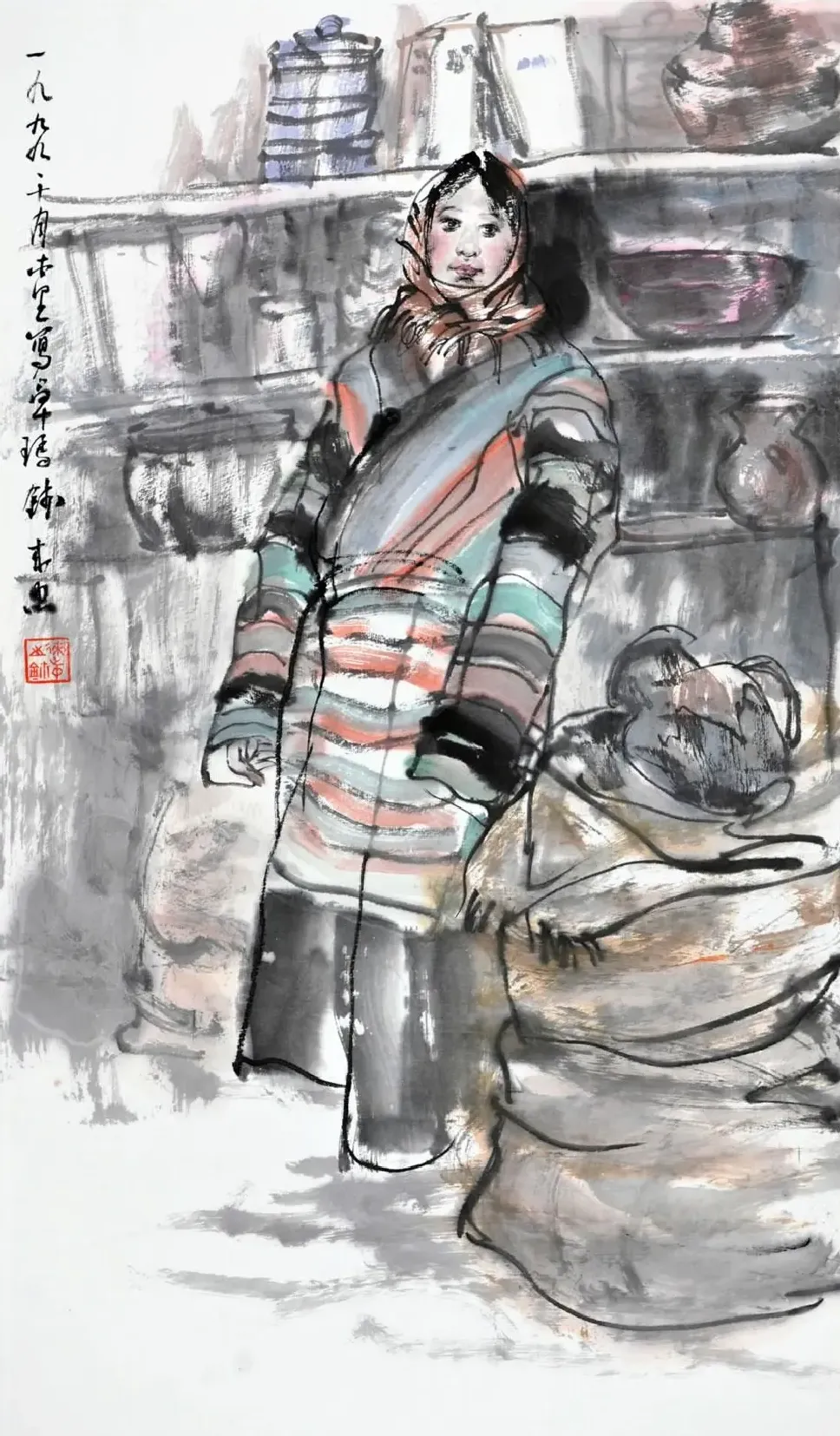 钱来忠·卓玛