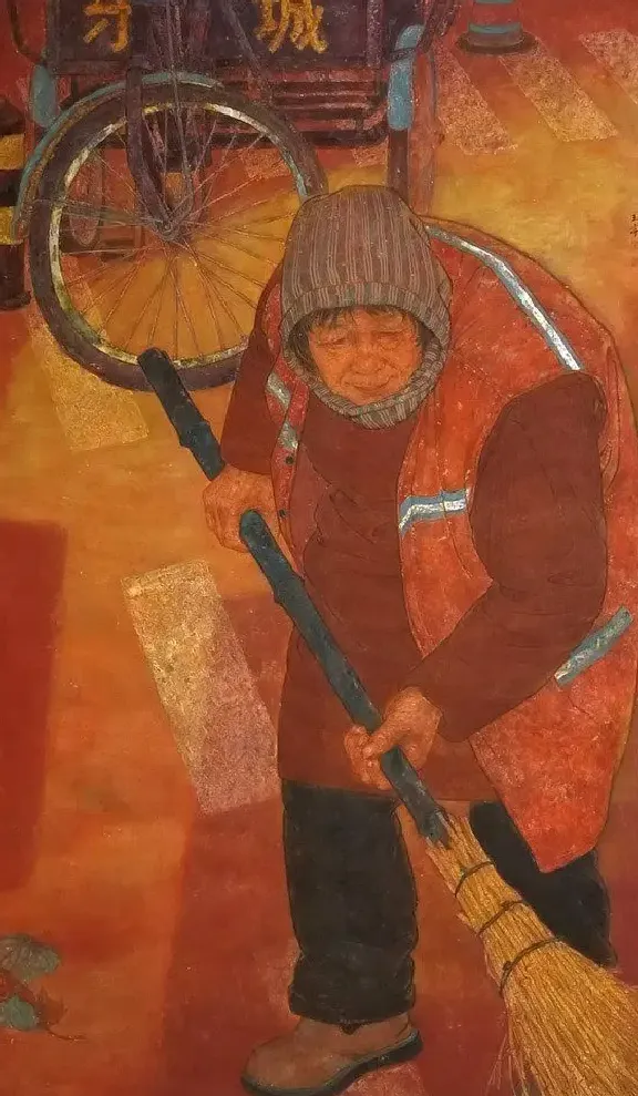 孙玉亭·最美夕阳红