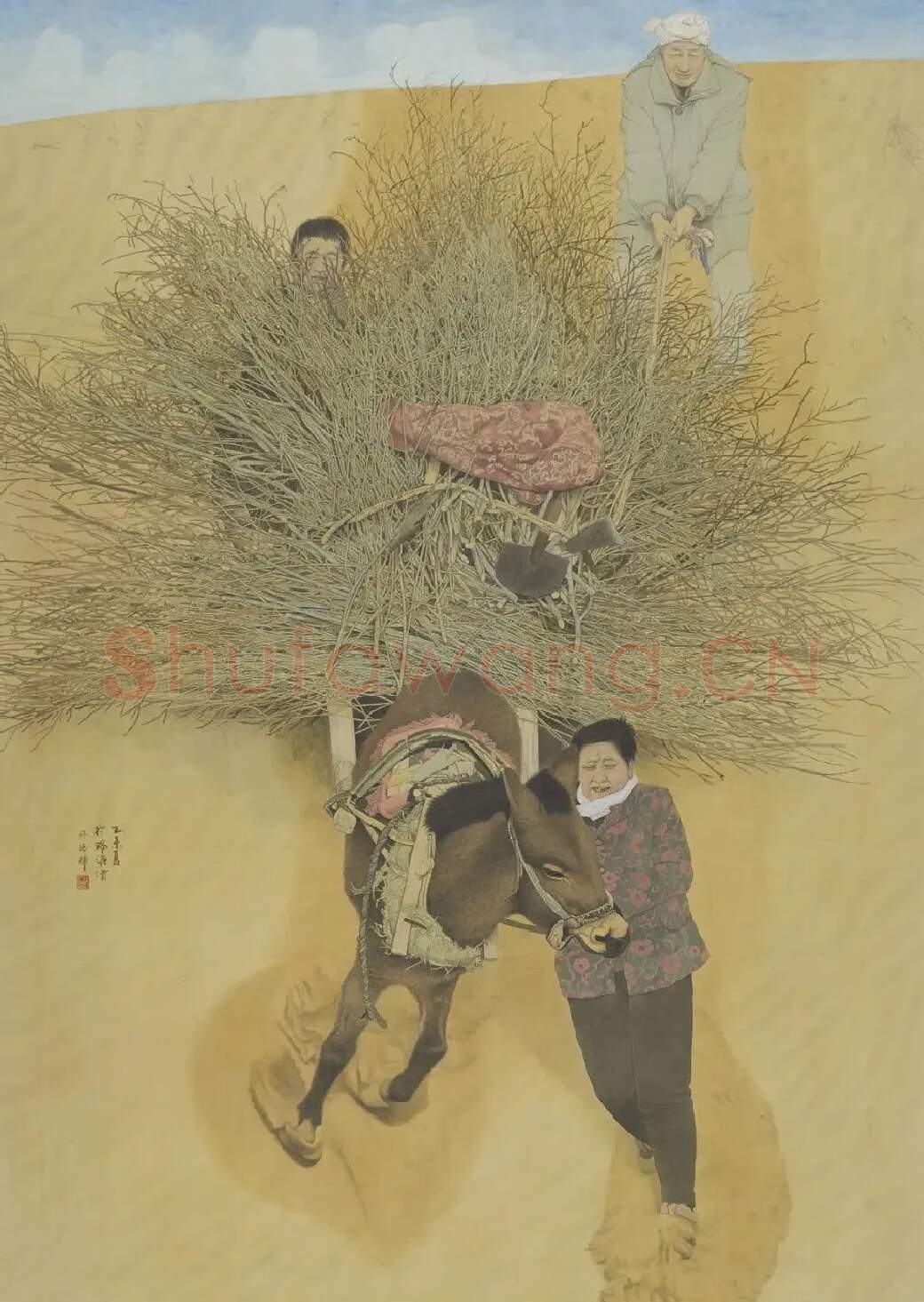 雷晓辉·治沙模范牛玉琴
