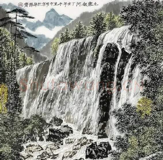 吴守明·九寨银河