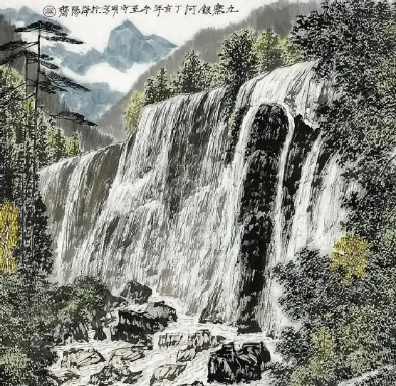 吴守明·九寨银河