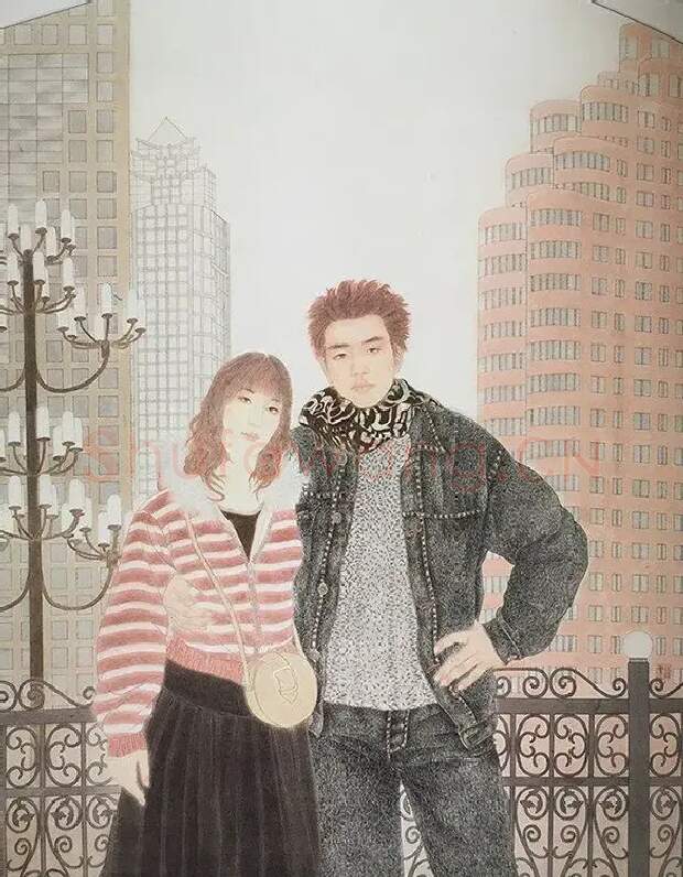 汪澜·城市风景