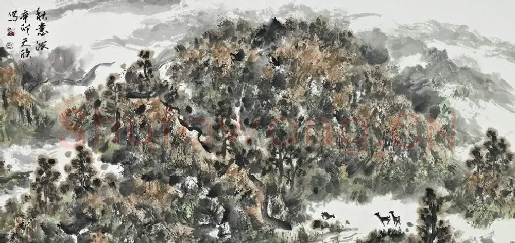 郑天欣·秋意浓