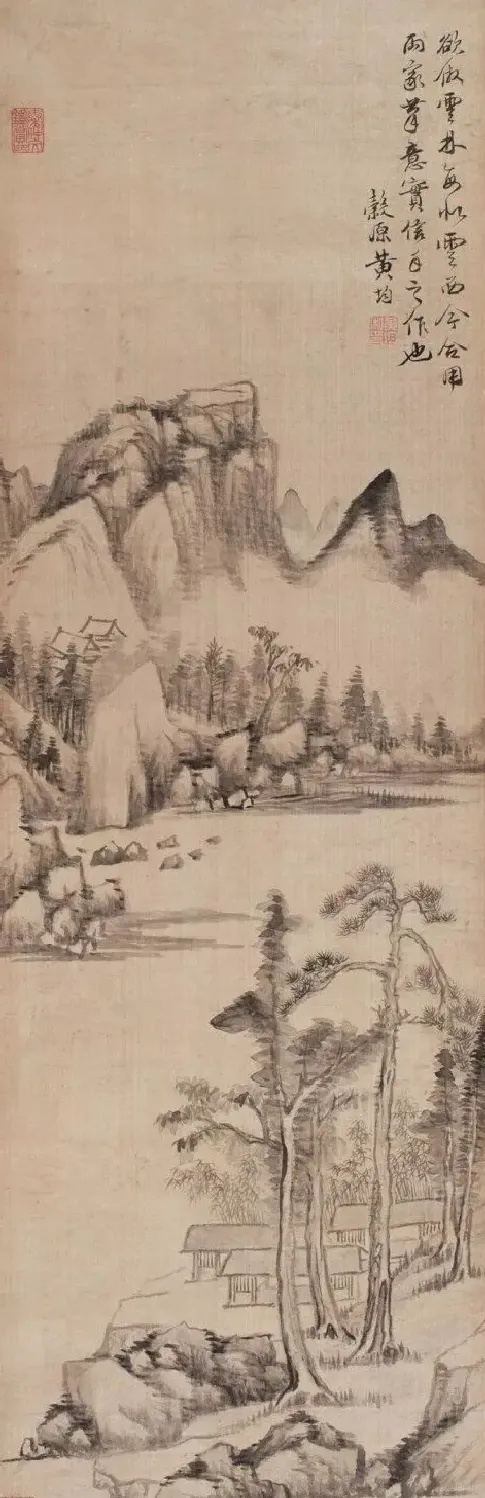 黄均·秋意阑珊图