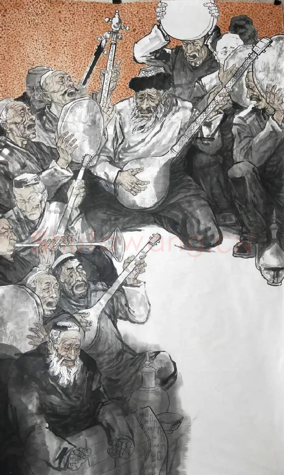 党育刚·大漠歌魂