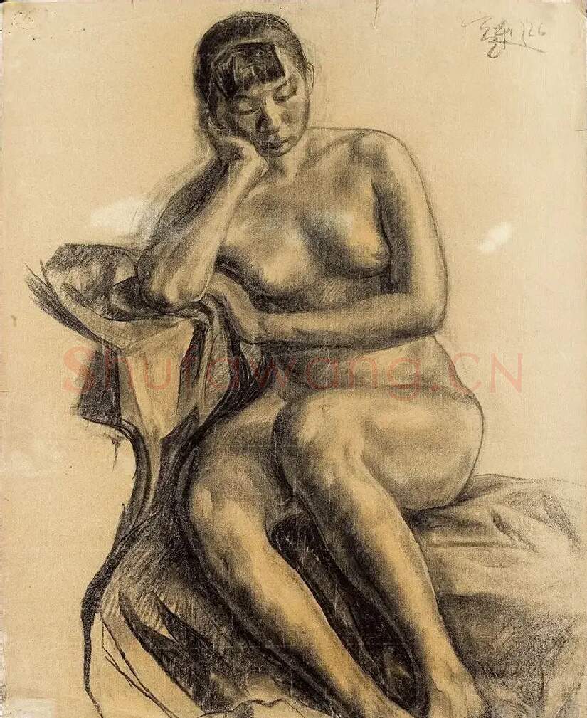 秦宣夫·女模特