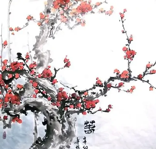彭强·春(梅花)