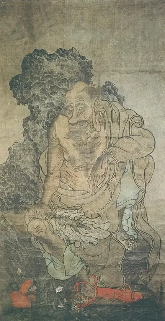 贯休·十六罗汉图8