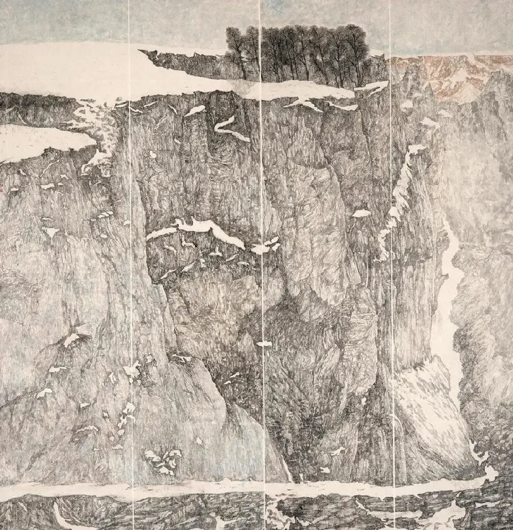 张健·远山