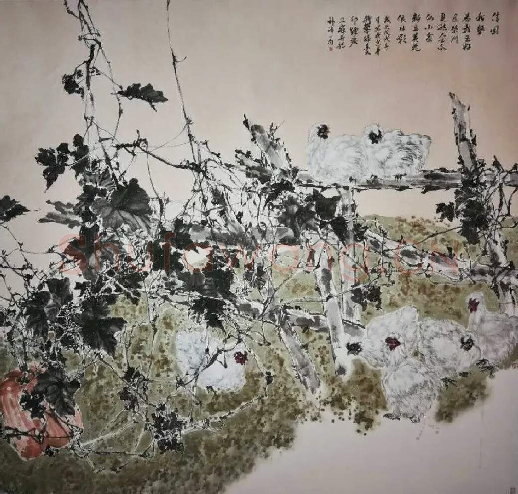 宋新鲁·信园秋生海丝情