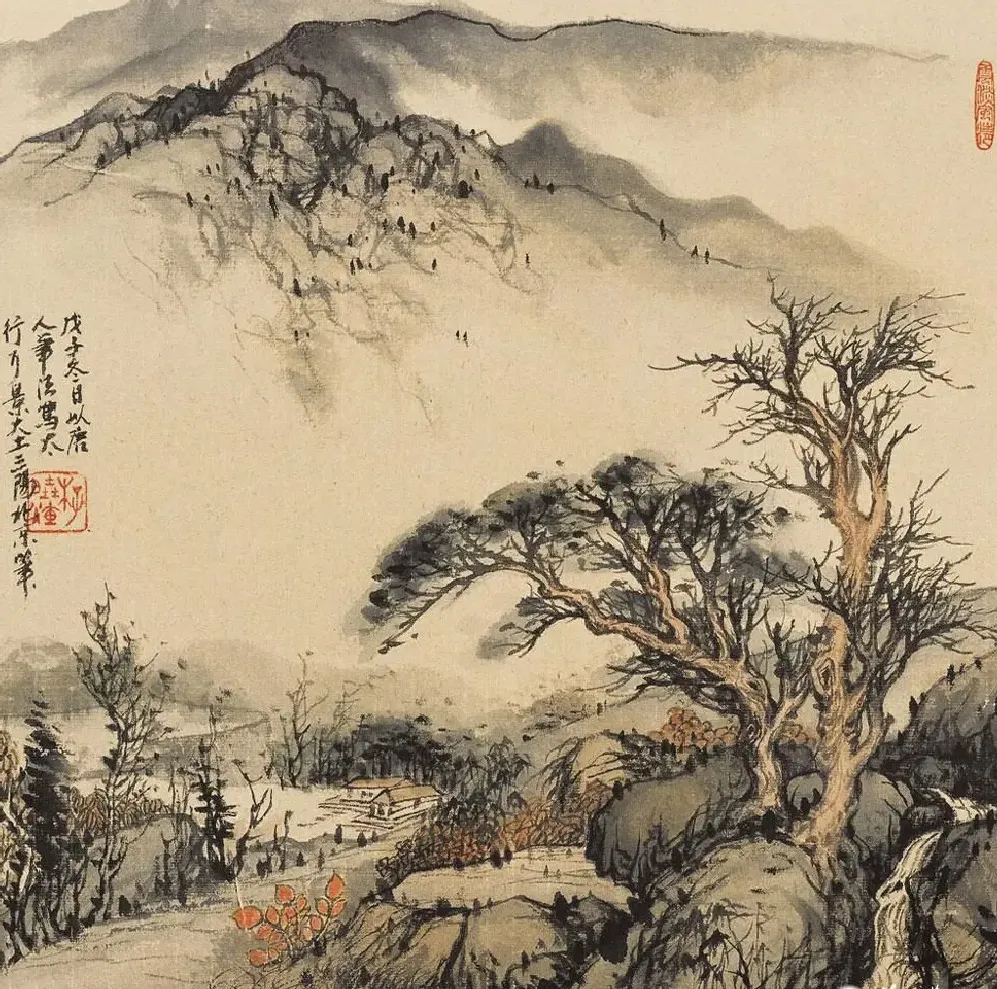 大土三阳·作品