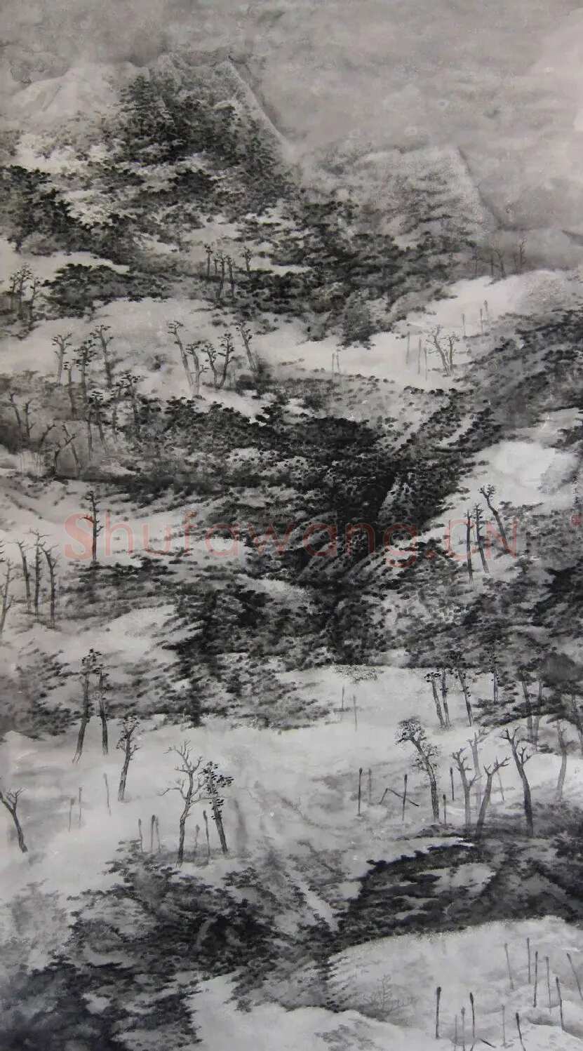 张春玉·寒云出山远