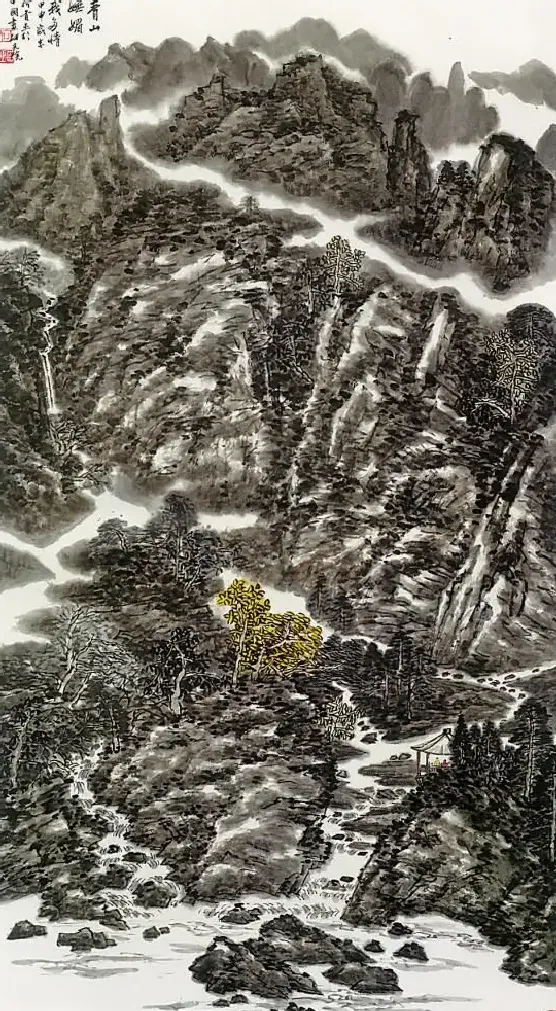 何首巫·青山妩媚我多情