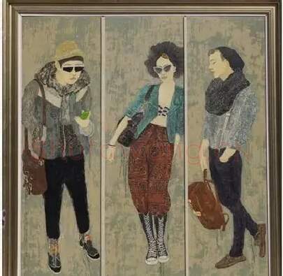 程安营·在路上