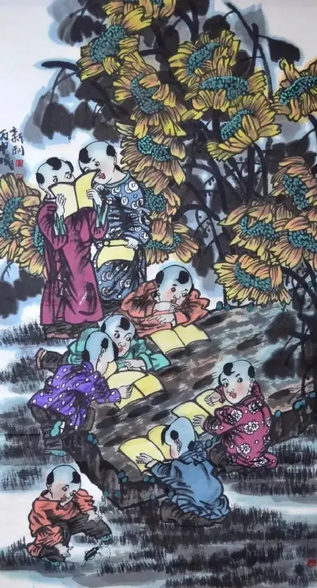 胡新利·作品欣赏