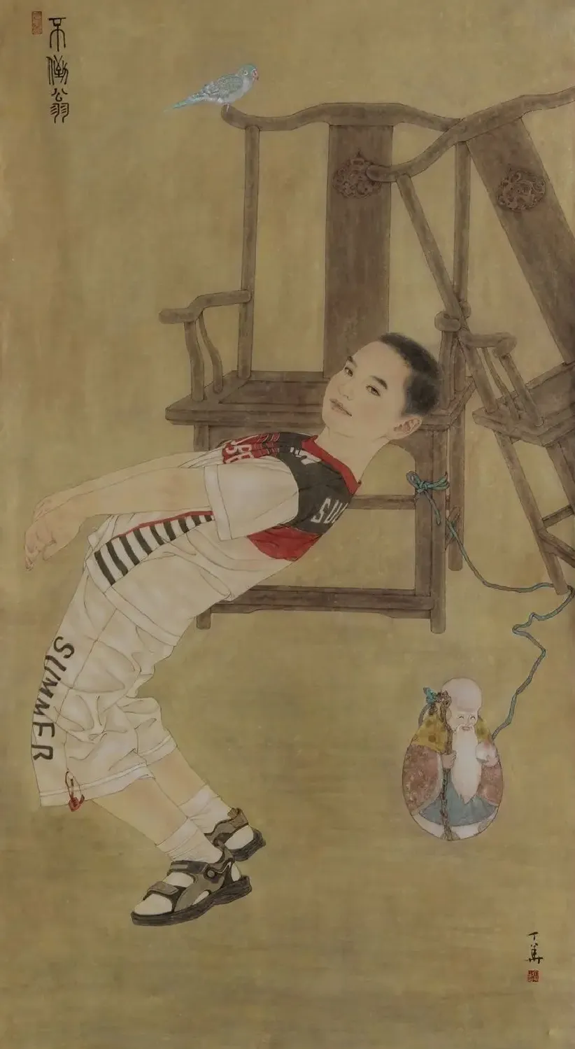 丁华·不倒翁