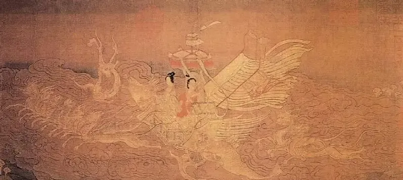顾恺之·洛神赋图(局部)