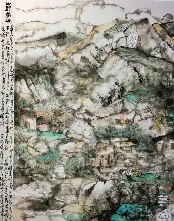 陈学军·山野梦境