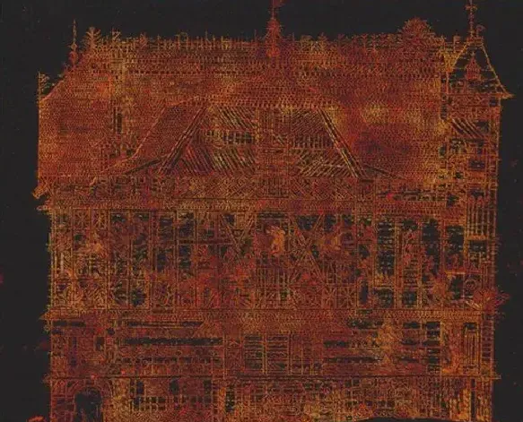 赵艺粼·《建筑4》