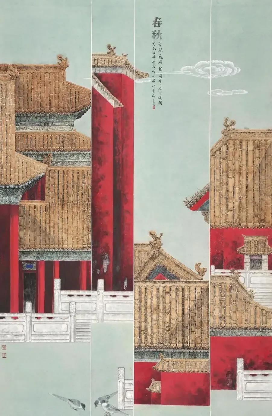 宋兆钦·作品