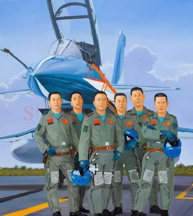 李海俊·我们的祖国我们的蓝天