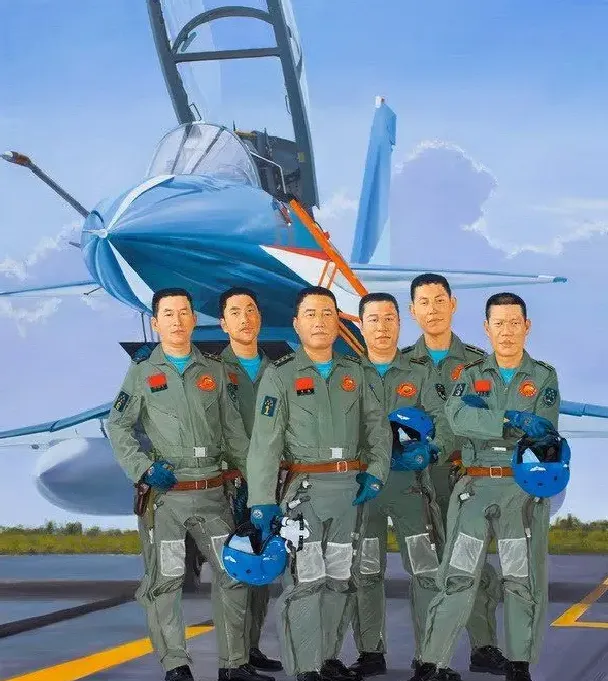 李海俊·我们的祖国我们的蓝天