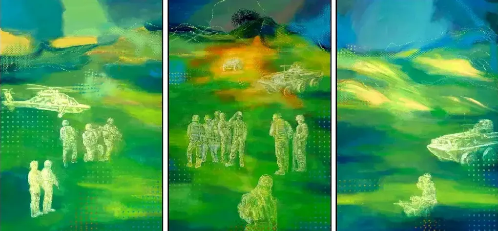 钱青霞·橄榄树