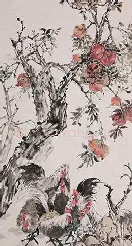 李金岭·《大吉图》