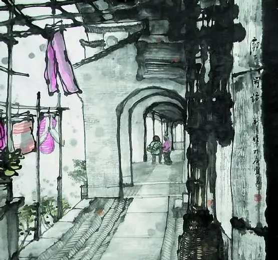 曹舒天·廊下闲话