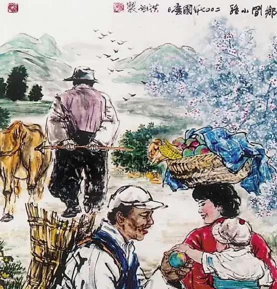 易洪斌·乡间小路