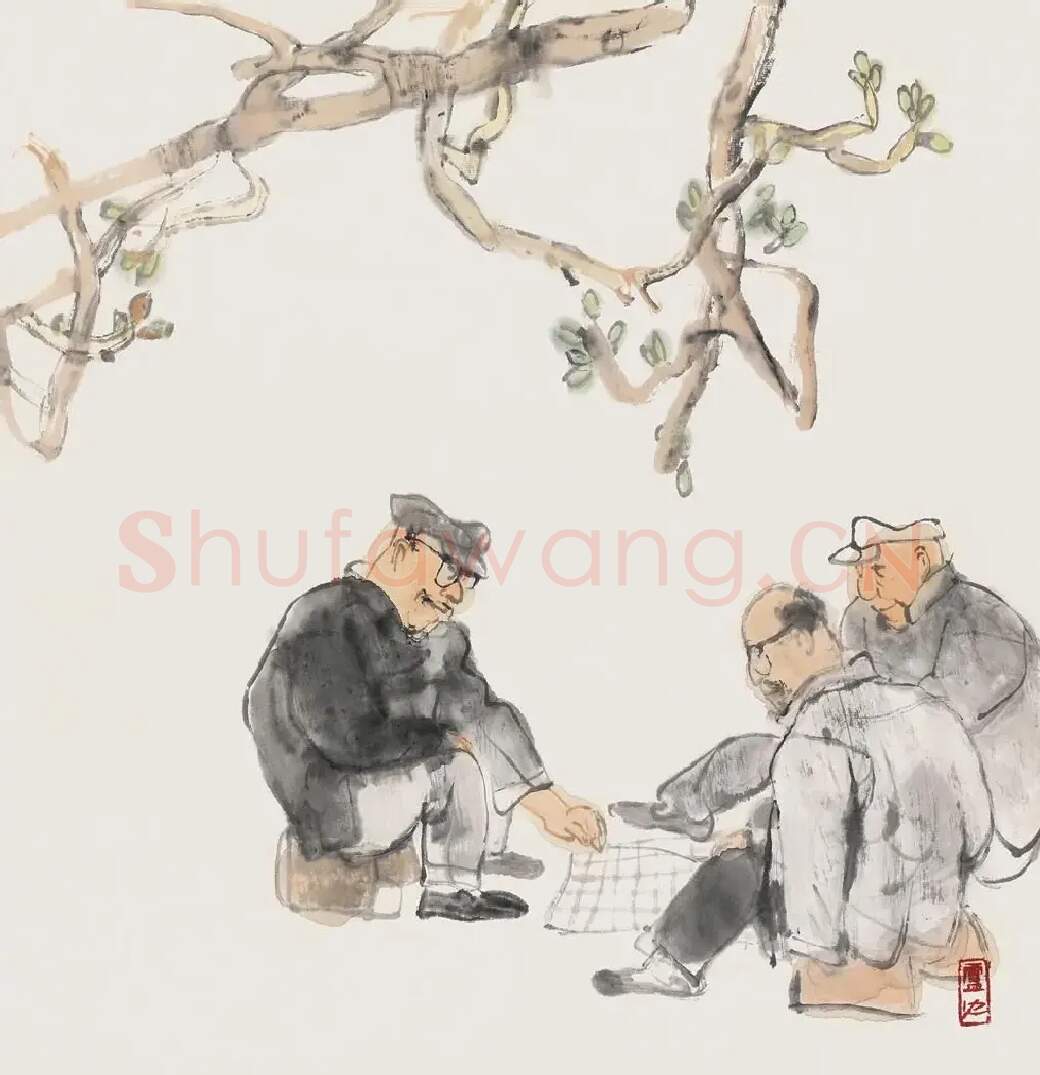 卢沉·棋迷