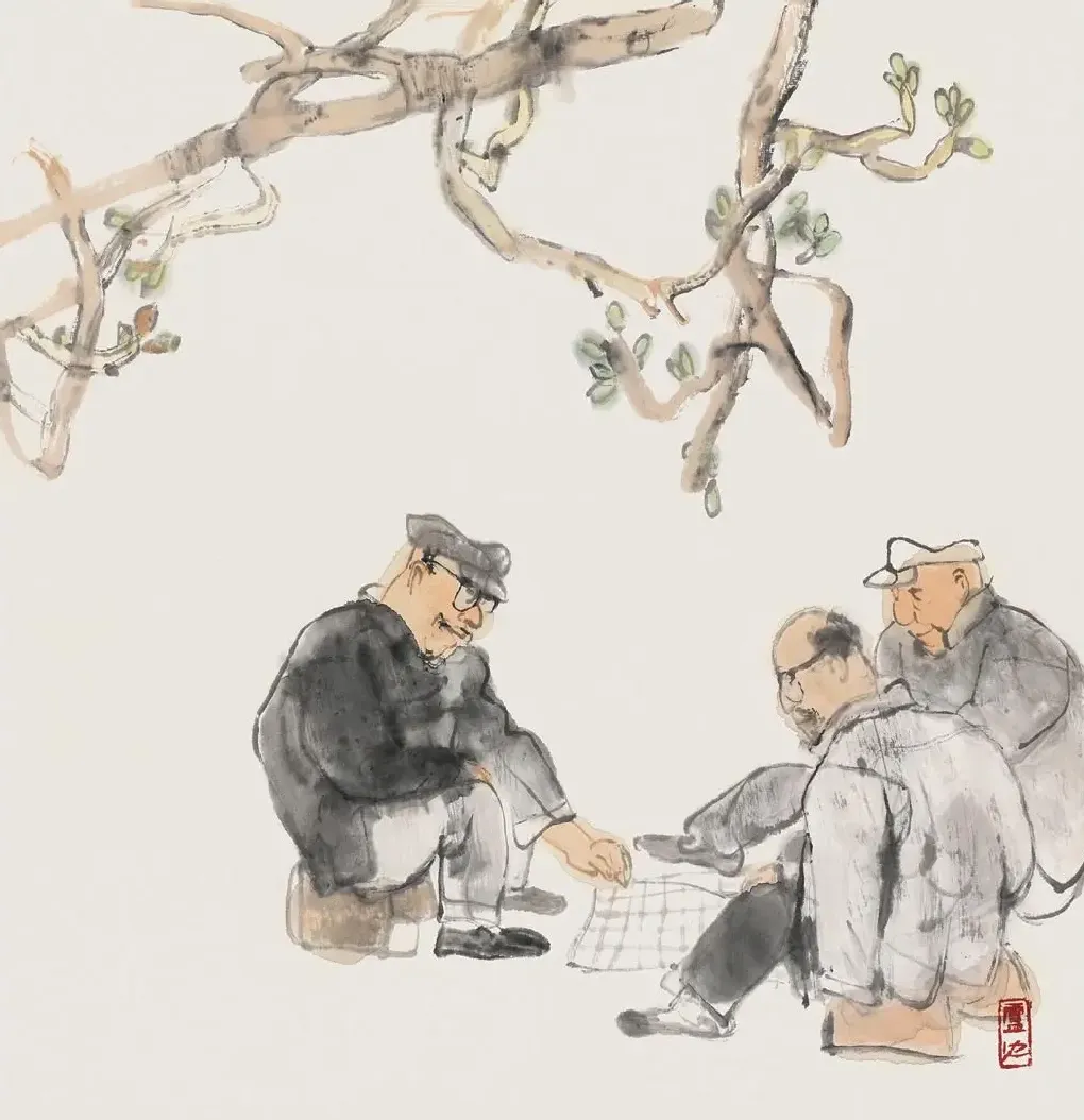 卢沉·棋迷
