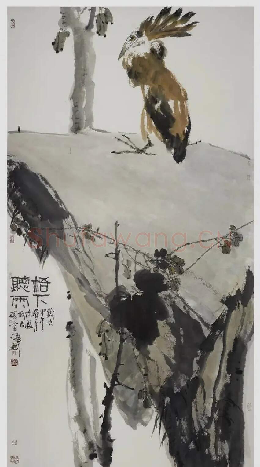 郜凌民·梧下听雨