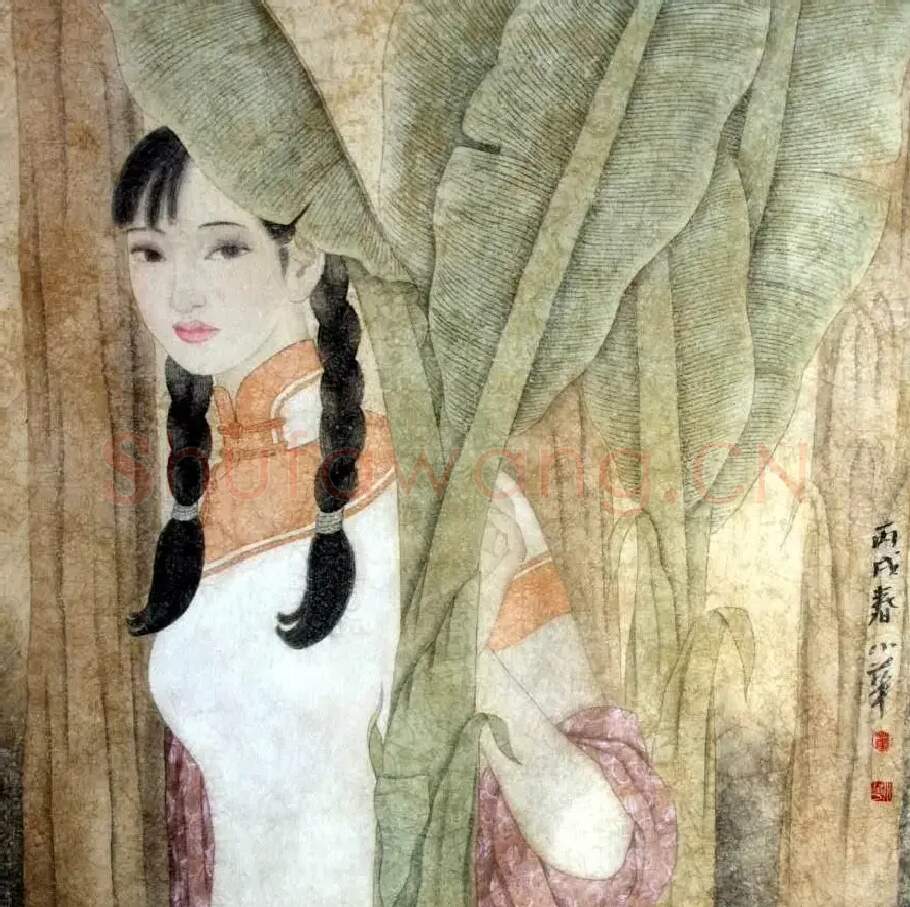 董小华·工笔人物