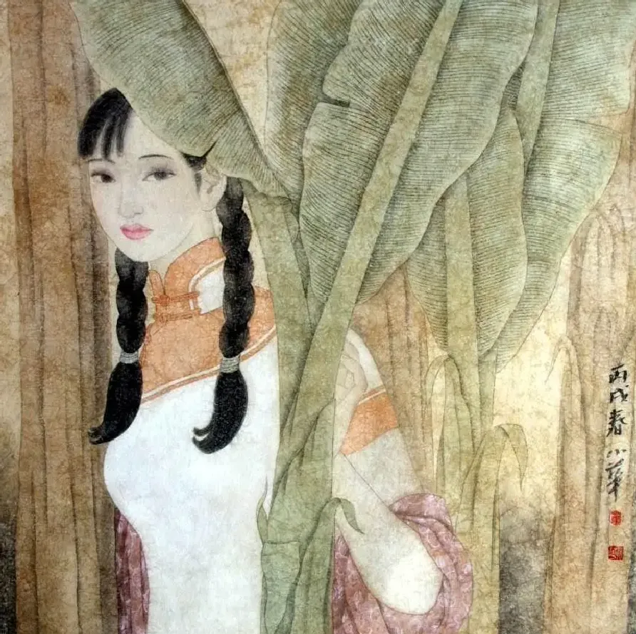 董小华·工笔人物