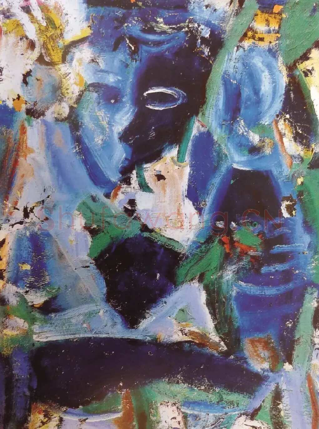 吴大羽·作品