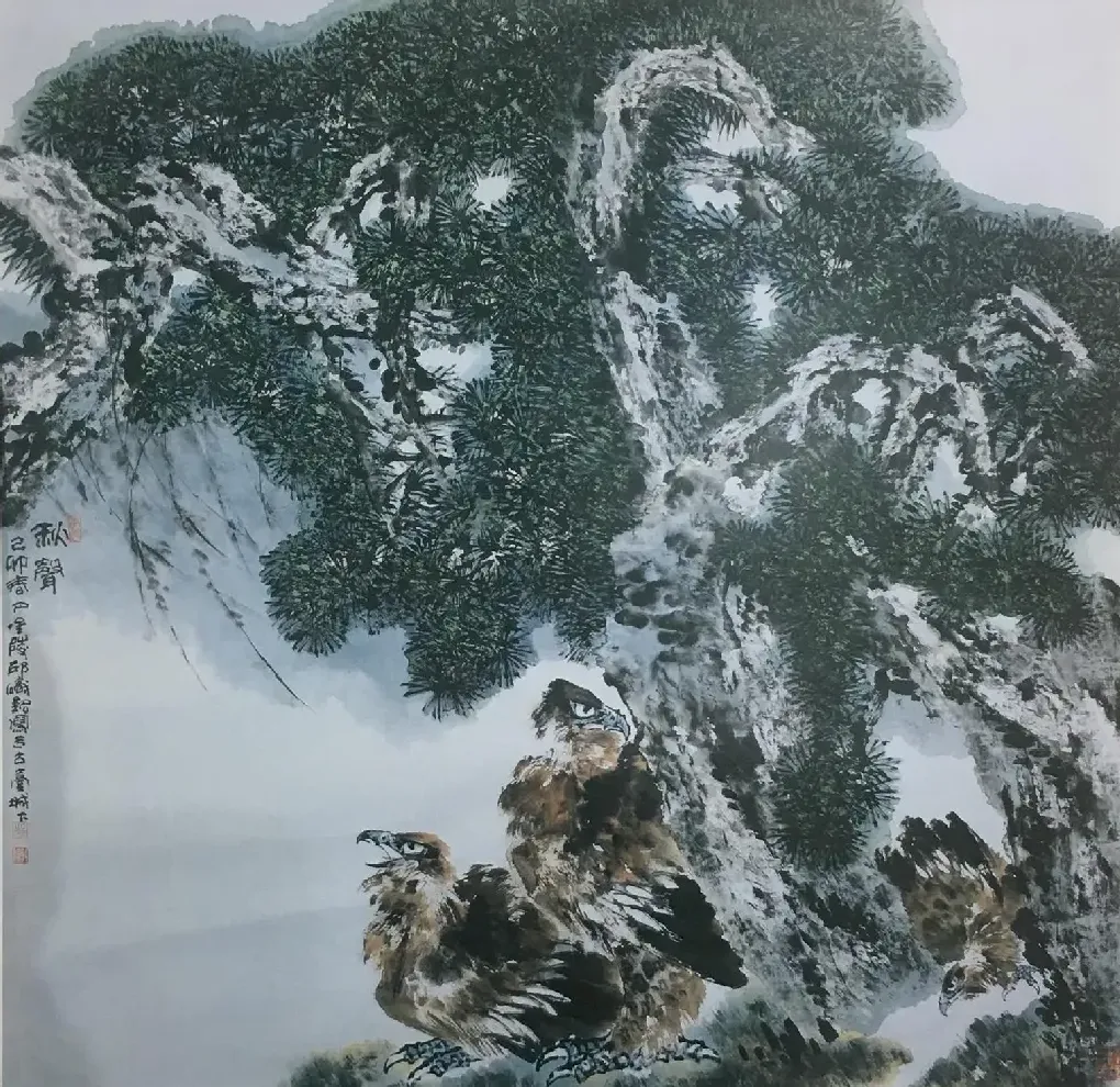 邱炽铭·《秋声》