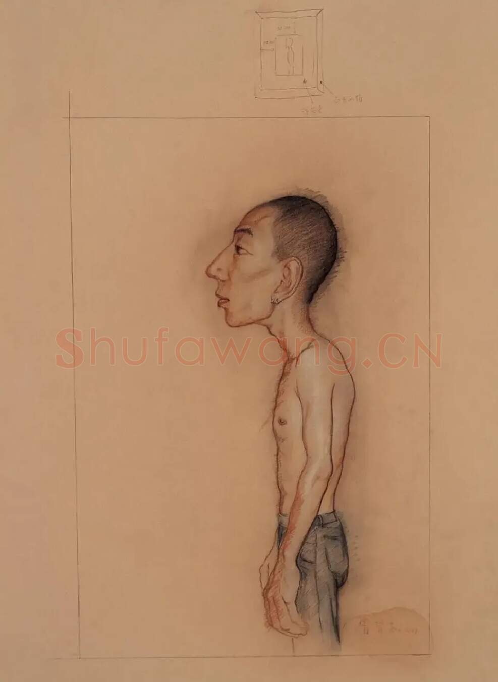 曾梵志·作品