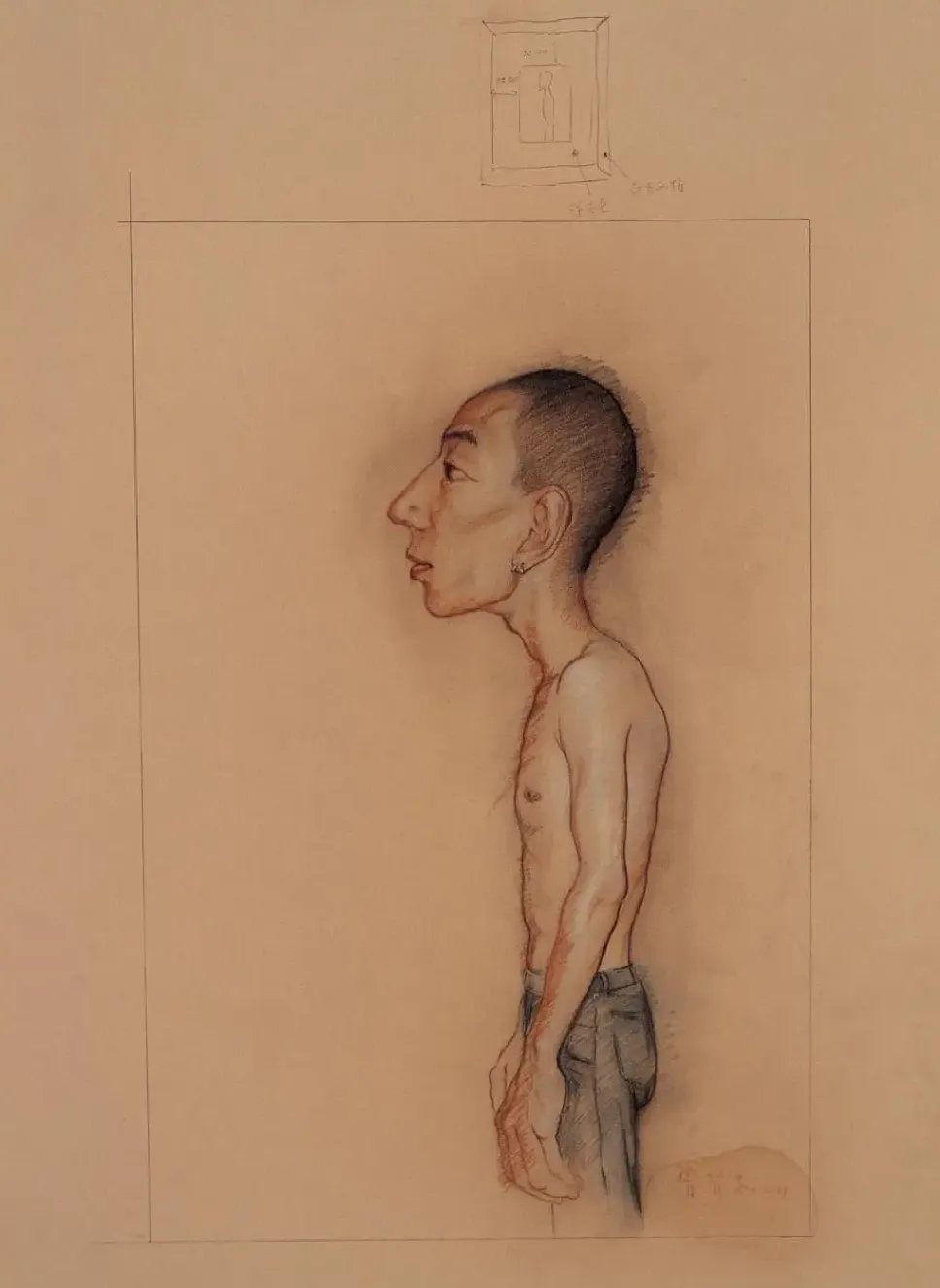 曾梵志·作品