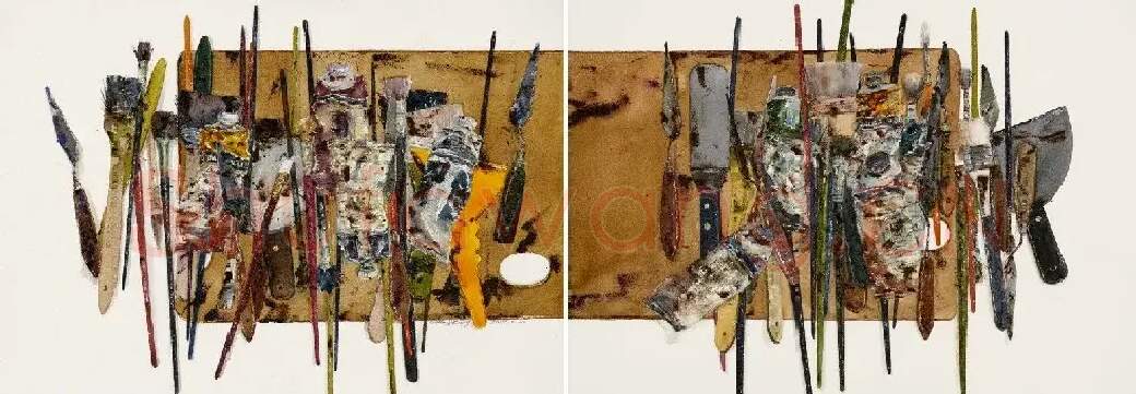 李鸿雄·《时间之外.离合》