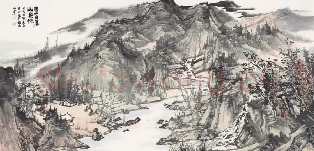 丁华明·山水