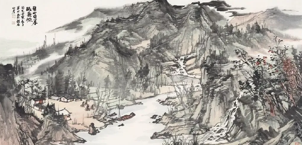 丁华明·山水