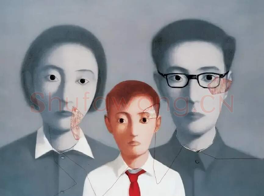 张晓刚·作品