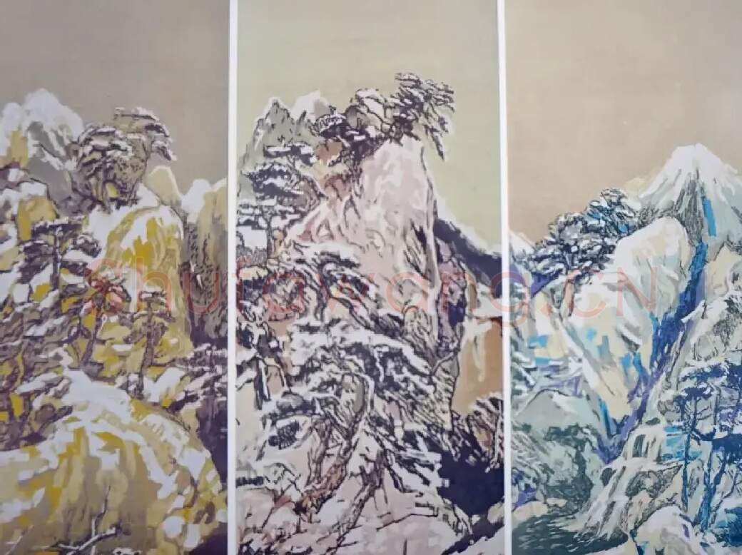 曹尚松·《残雪》