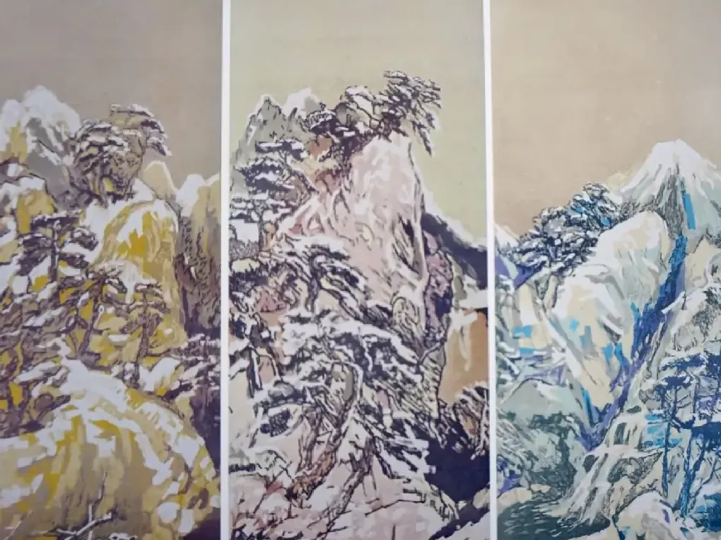 曹尚松·《残雪》