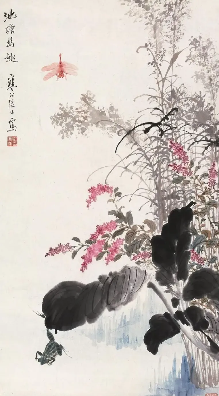 江寒汀·作品