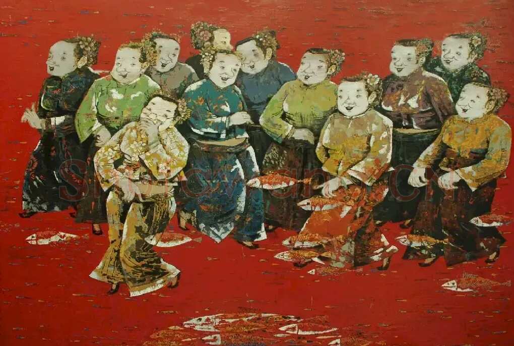 王裕亮·《年年有鱼》