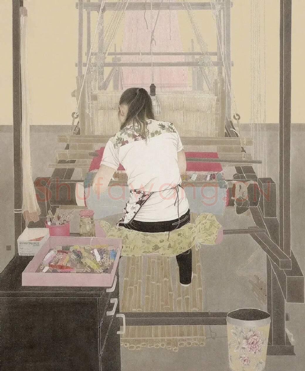 韩素贞·云锦织女