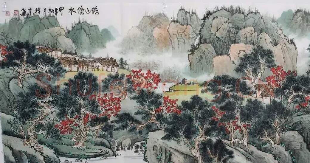 魏树东·山水